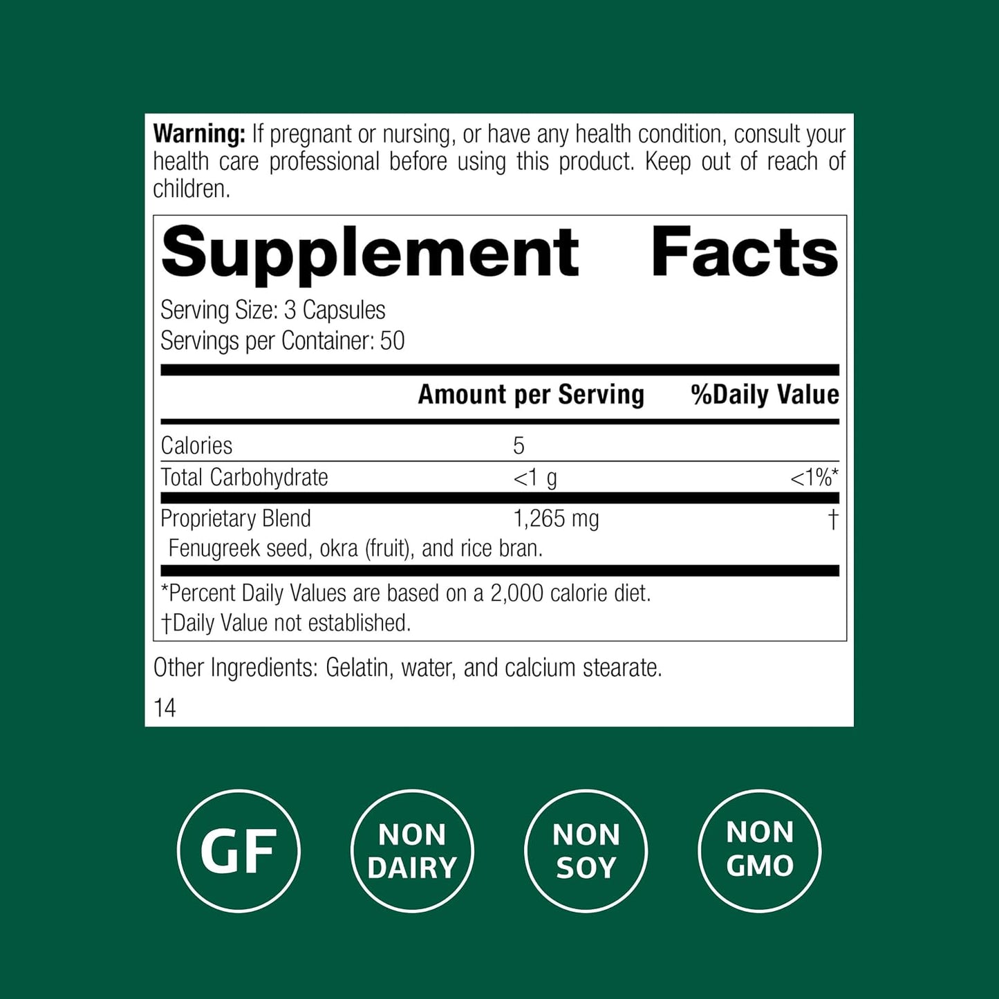 Standard Process Fen-Gre - Fenugreek Supplement for Respiratory and Metabolic Support - görsel 2