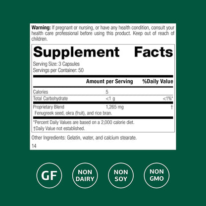 Standard Process Fen-Gre - Fenugreek Supplement for Respiratory and Metabolic Support
