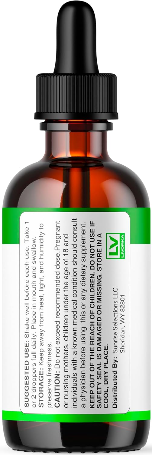 Sug Clean Drops - Premium All-Natural Food Supplement, 5 Bottles - görsel 6