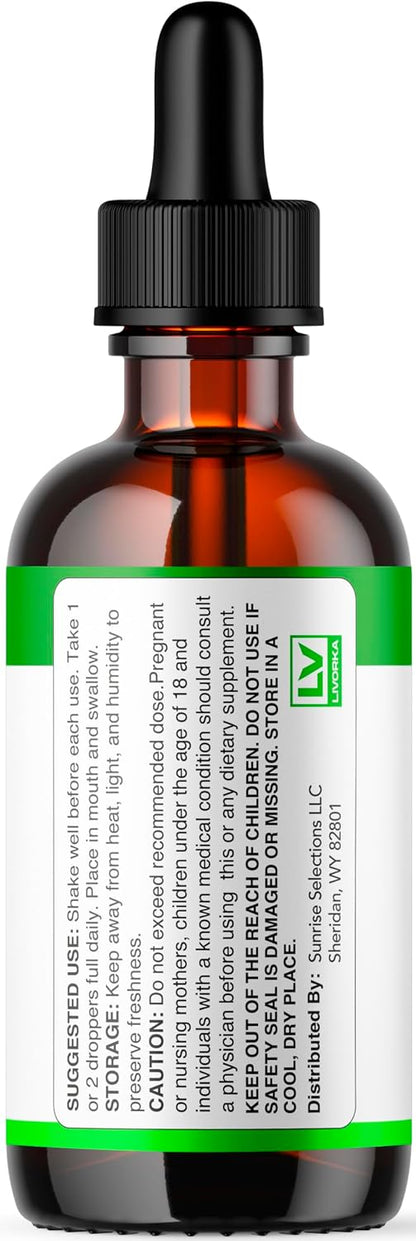 Sug Clean Drops - Premium All-Natural Food Supplement, 5 Bottles