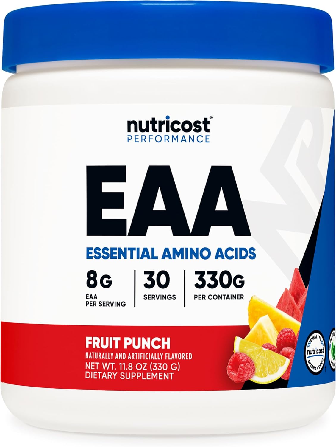 Nutricost EAA Powder - Essential Amino Acids - Blue Raspberry, 30 Servings - görsel 7