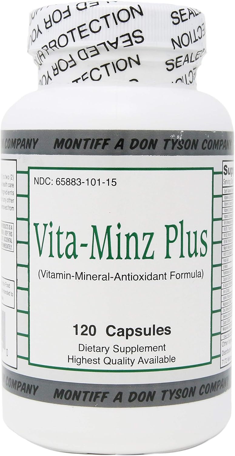 Vita-Minz Plus, 120 Capsules - görsel 1