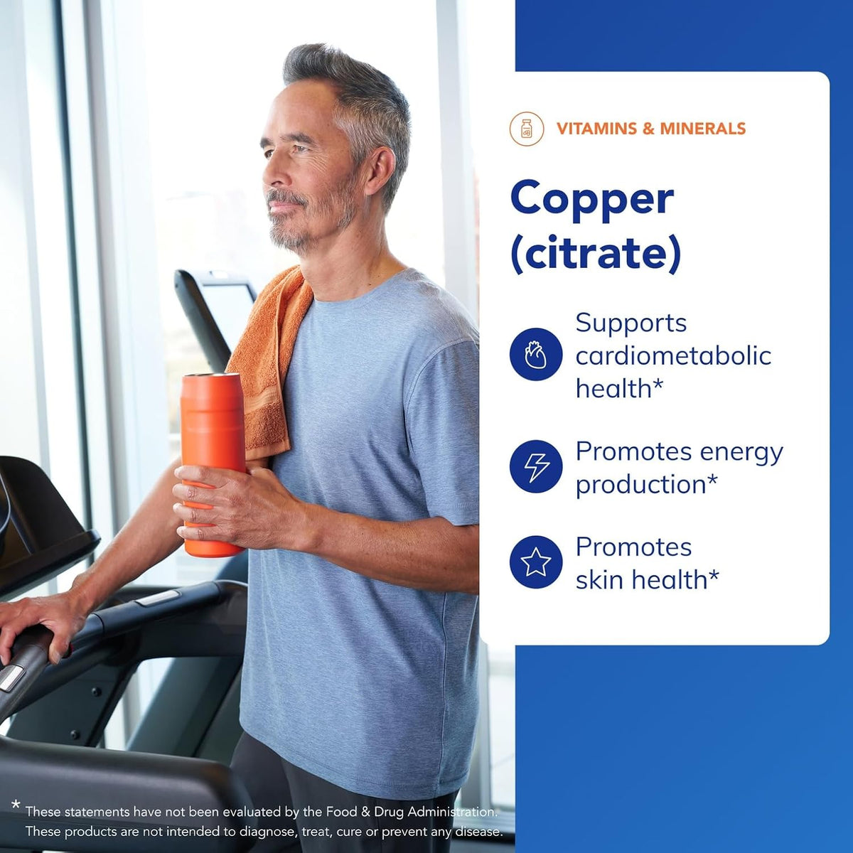 Pure Encapsulations Copper (Citrate) - Highly Bioavailable Copper Supplement, 60 Capsules - görsel 3