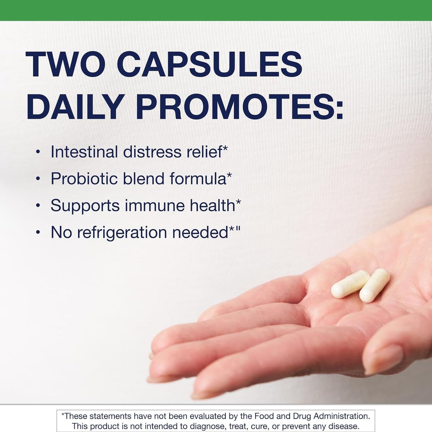 Metagenics UltraFlora Intensive Care Probiotic - 20 Billion CFU - Clinically Tested Lactobacillus plantarum 299v - Supports Digestive Health - 60 Capsules - görsel 2