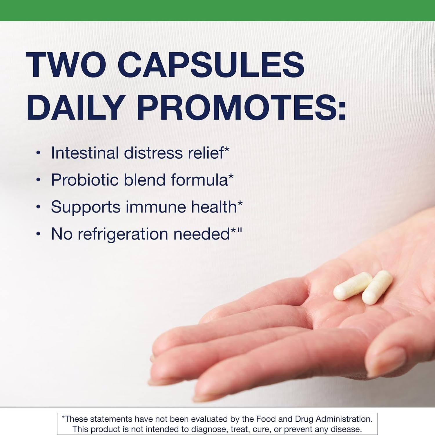 Metagenics UltraFlora Intensive Care Probiotic - 20 Billion CFU - Clinically Tested Lactobacillus plantarum 299v - Supports Digestive Health - 60 Capsules - görsel 2