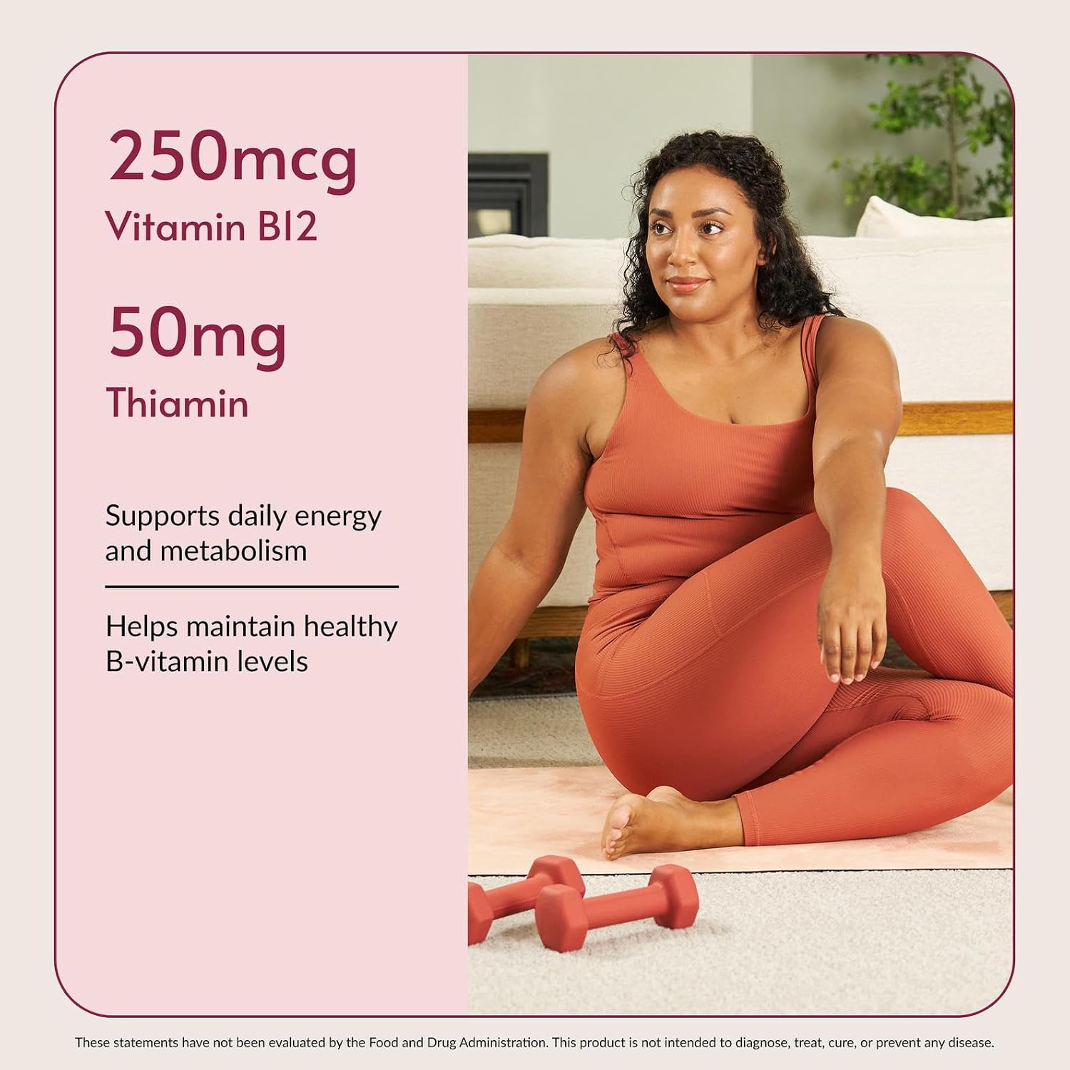 Bariatric Advantage Vitamin B50 Complex - High-Strength B-Complex for Energy and Brain Function - 180 Mini Capsules - görsel 5
