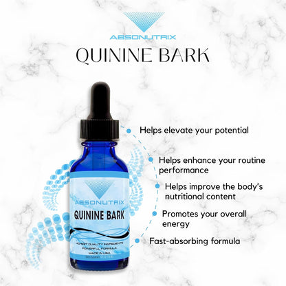 Absonutrix Quinine Bark Liquid 350 mg, 120 ml (300 Servings)