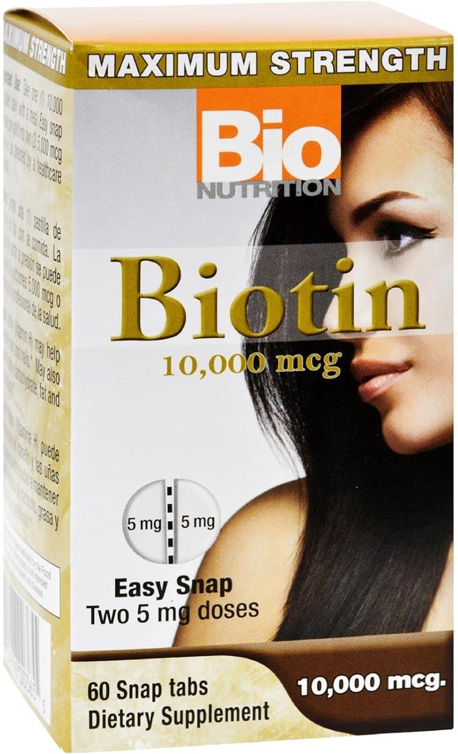 Bio Nutrition Biotin 10000mcg - görsel 1