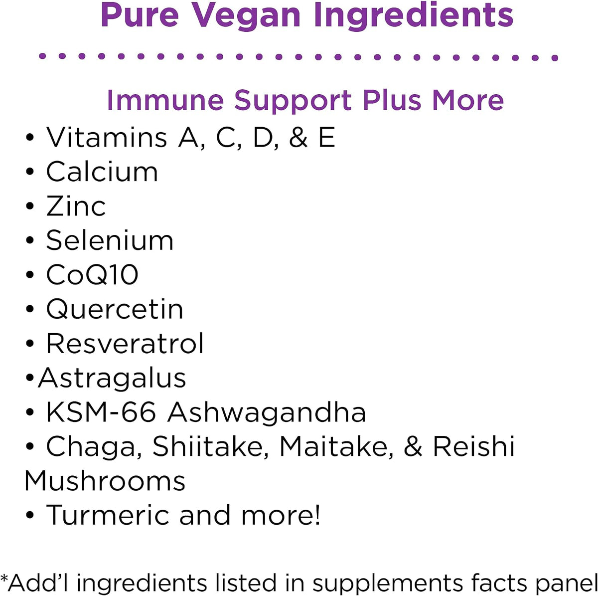 nbpure Immune+ Daily Immune Support Supplement - 90 Capsules - görsel 5