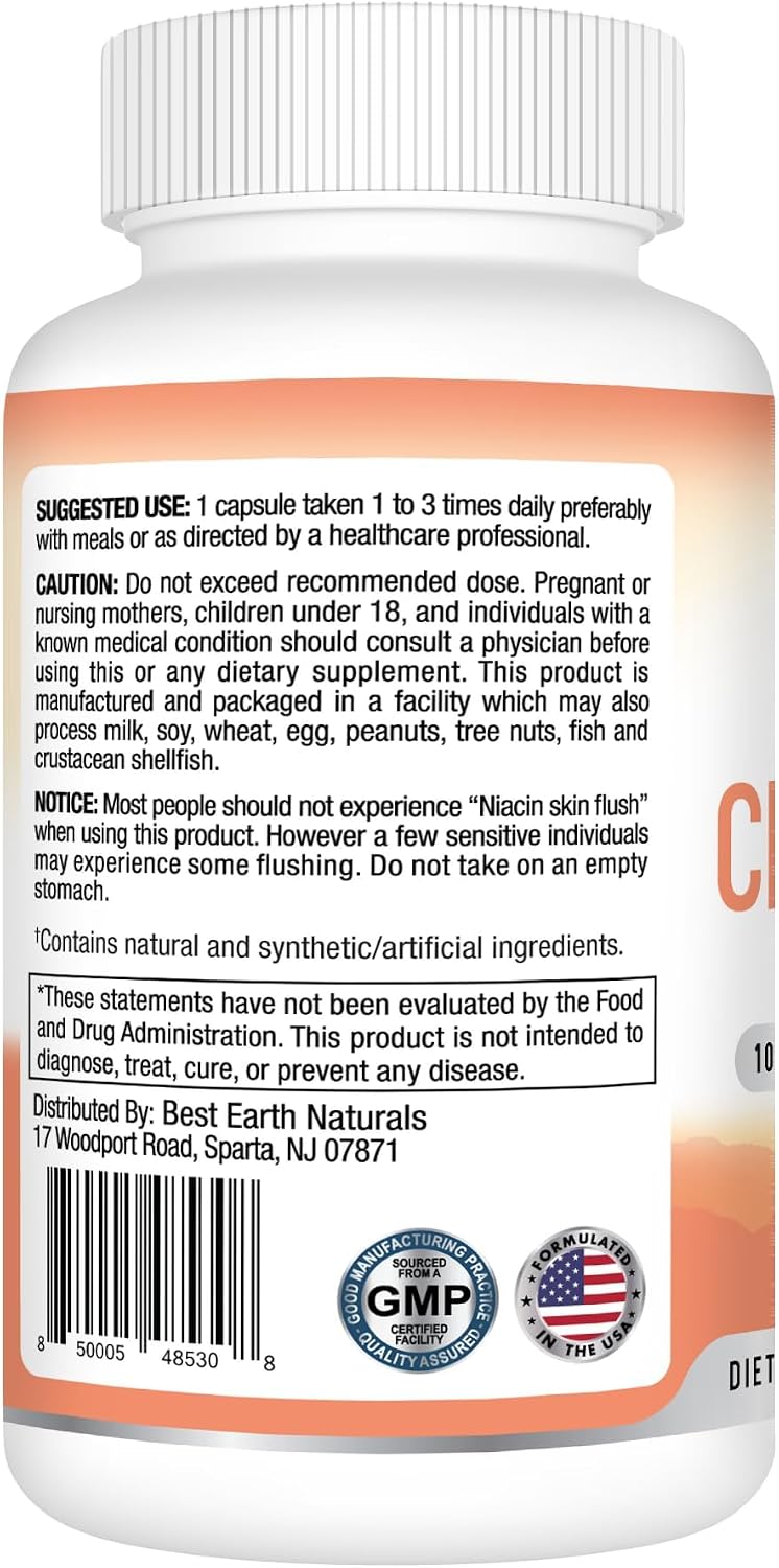 Best Earth Naturals Circulation Supplement - Balanced Formula for Optimal Circulatory Support - 30 Capsules - görsel 4