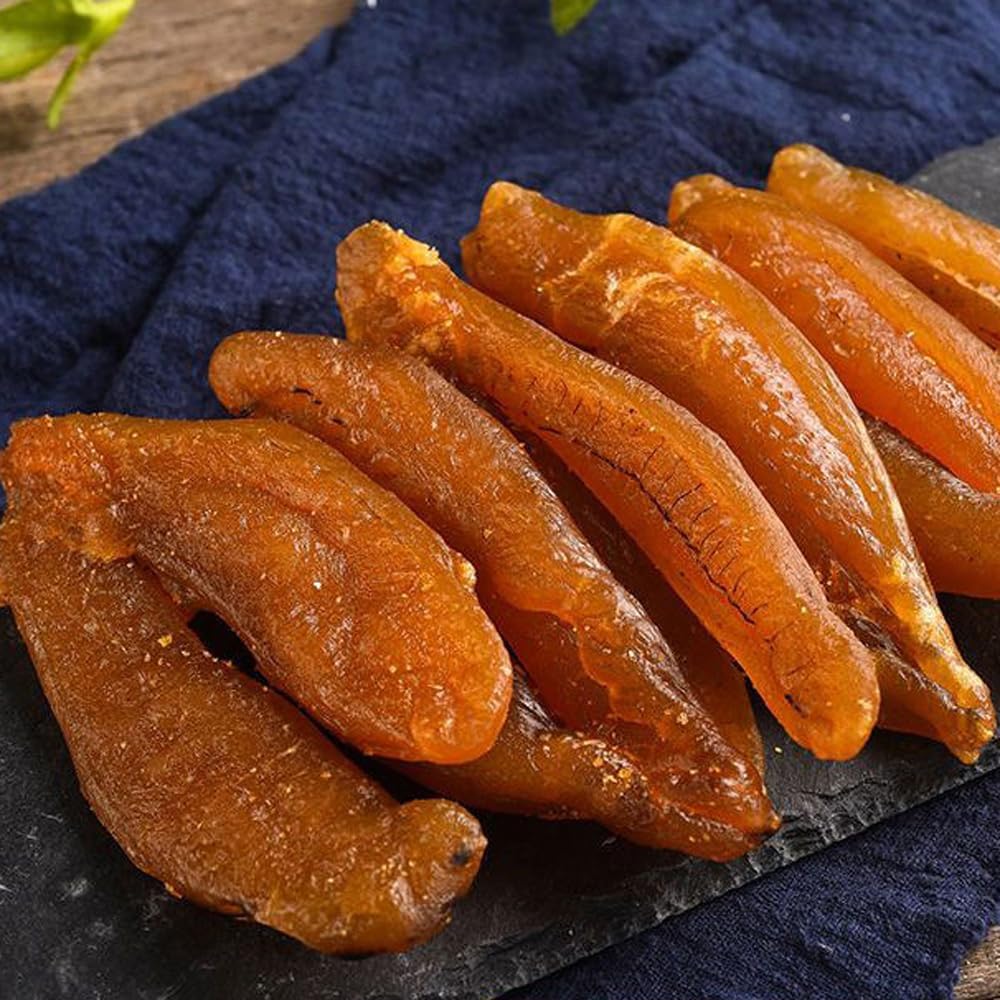 Dried Fish Roe - Yellow Fish Roe and Dried Sea Fish Roe (500g) - görsel 3