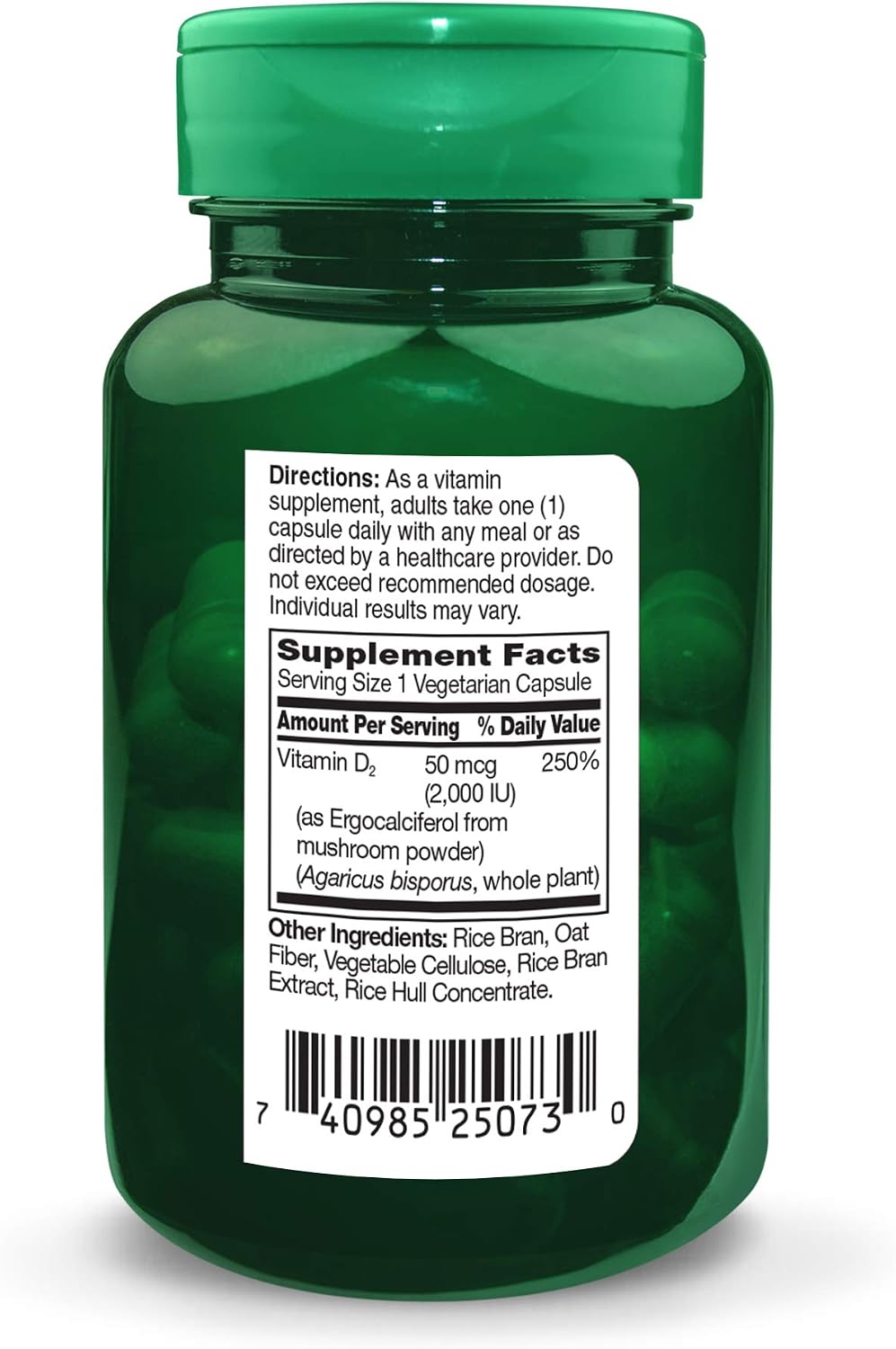 Puremark Vitamin D 2000 IU – Vegan D3 Capsules for Immune Support & Bone Health (60 Capsules) - görsel 3