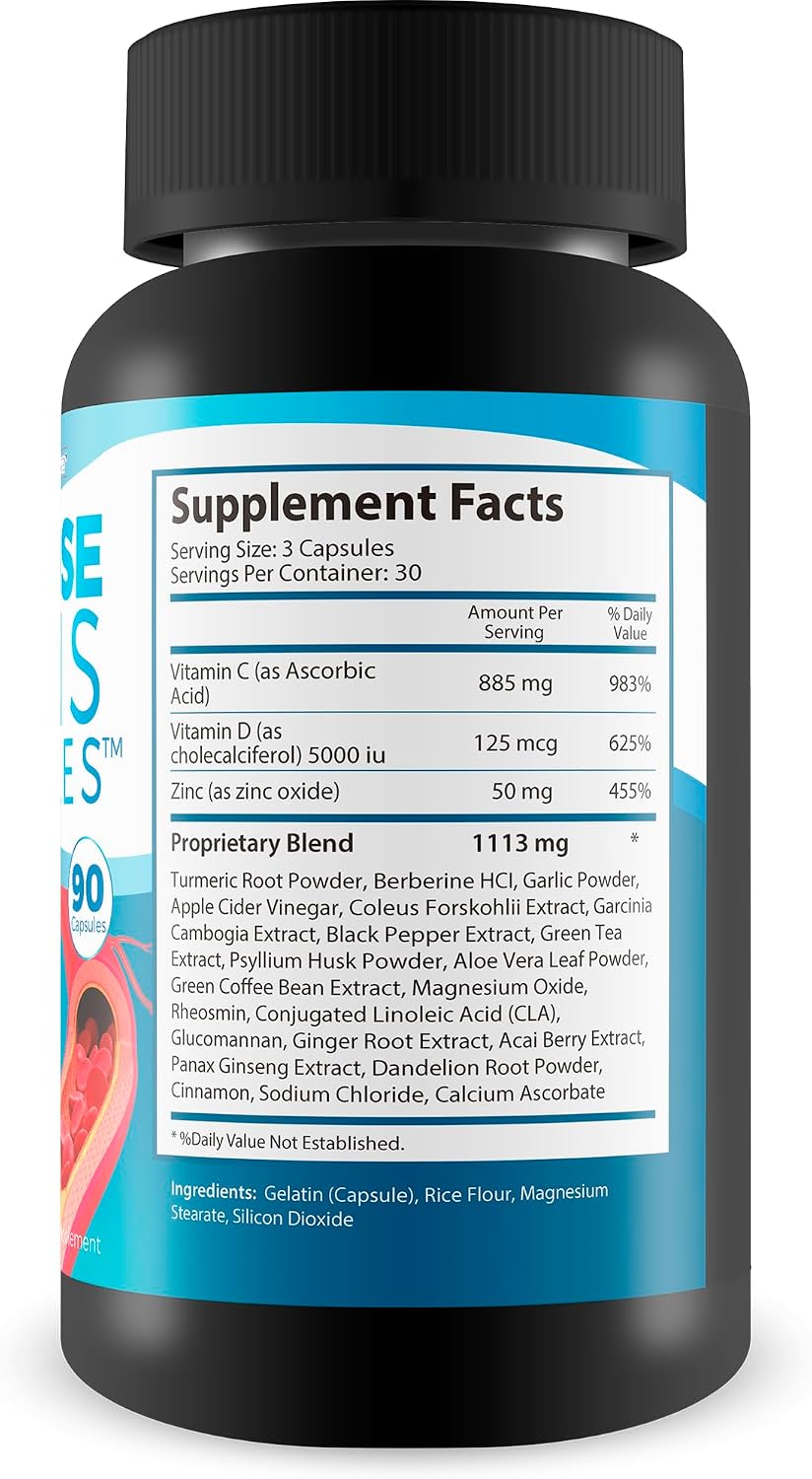 Varicose Vein Capsules – Herbal Supplement for Vein Health - görsel 2