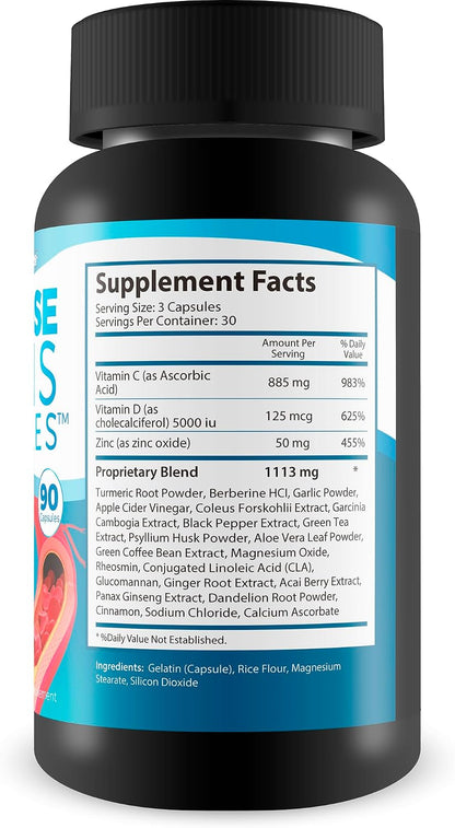 Varicose Vein Capsules – Herbal Supplement for Vein Health