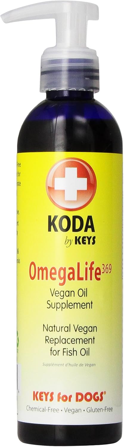 KODA Omega Life369 Vegan Oil Supplement for Dogs - görsel 1