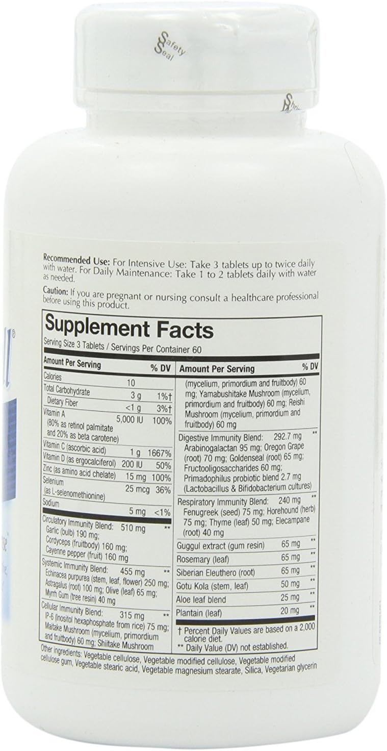 Nature's Way SystemWell Immune Formula, 180 Tablets - görsel 2
