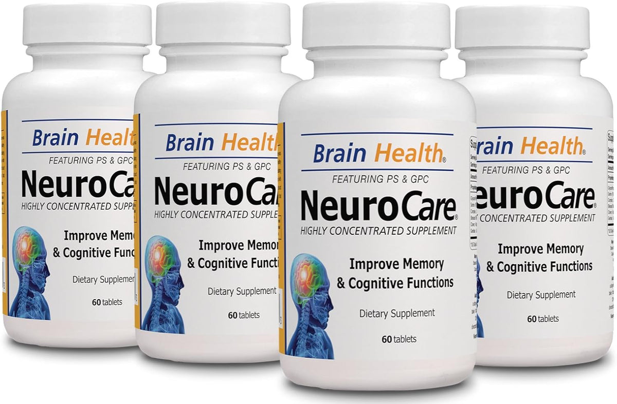 Neuro Care – Memory Support – Natural Food Supplement - görsel 1