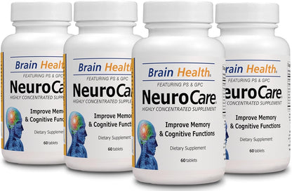 Neuro Care – Memory Support – Natural Food Supplement