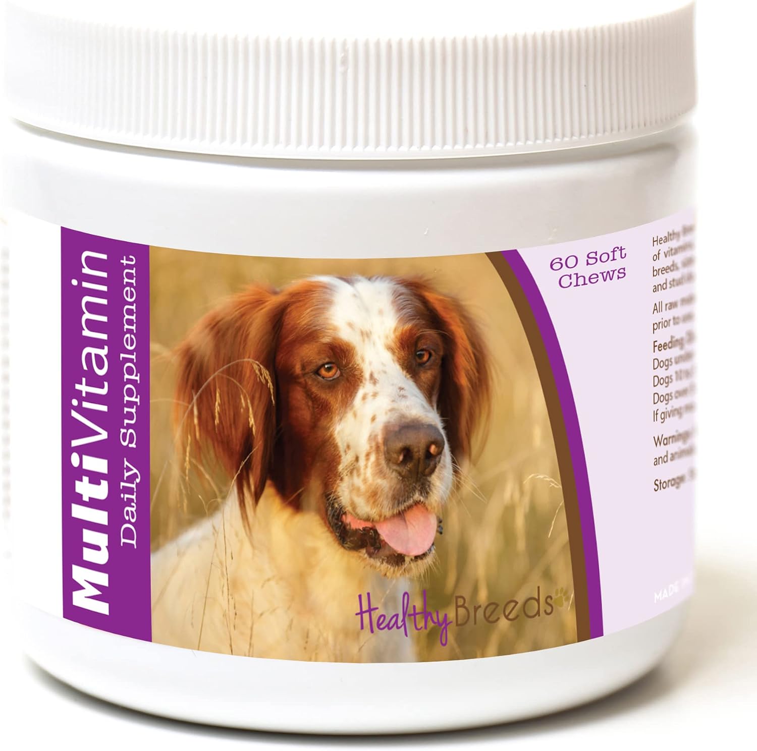 Healthy Breeds Irish Red and White Setter Multivitamin Soft Chews 60 Chews - görsel 1