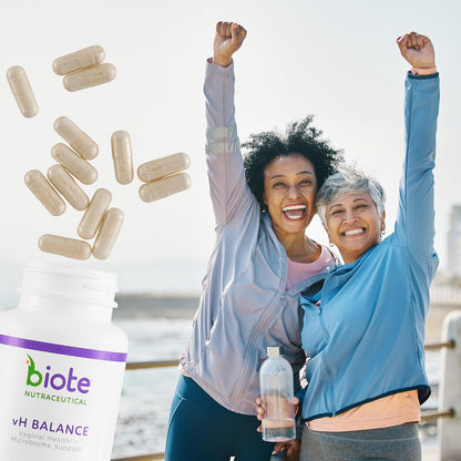 Biote vH Balance - Vaginal Health and Microbiome Support
