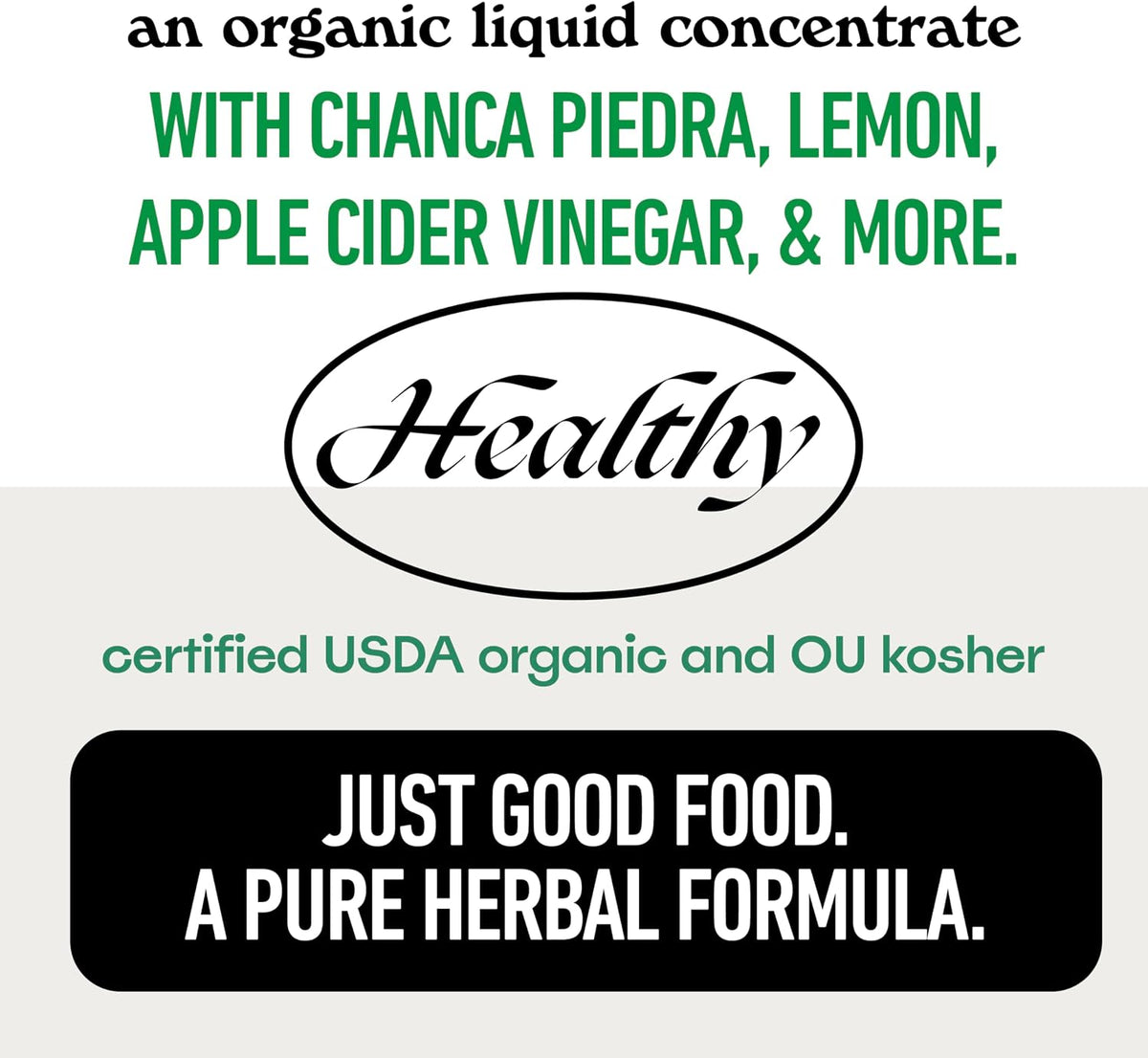 Complete Natural Products Kidney Complete - 16 fl oz (473 ml) Liquid Kidney Support Supplement with Apple Cider Vinegar, Lemon and Organic Chanca Piedra - görsel 6