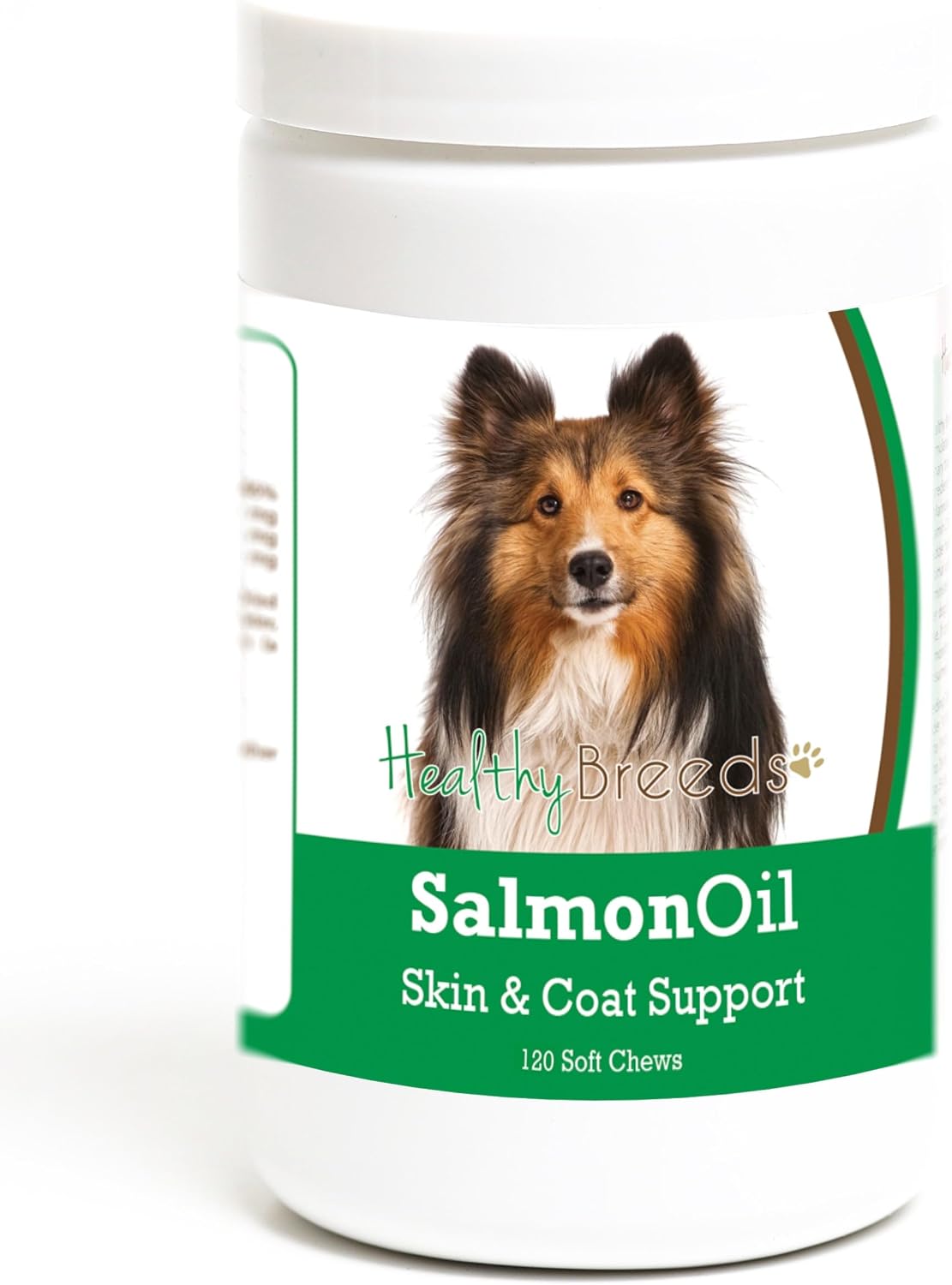 Healthy Breeds Shetland Sheepdog Salmon Oil Soft Chews 120 Chews - görsel 1