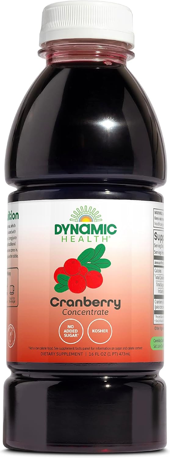 Dynamic Health Pure Black Cherry Unsweetened 100% Juice Concentrate - görsel 9