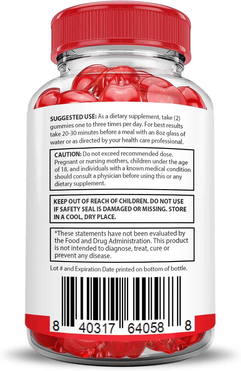 Justified Laboratories Vital Pump XL Performance Gummies (3 Pack, 180 Count) - görsel 6