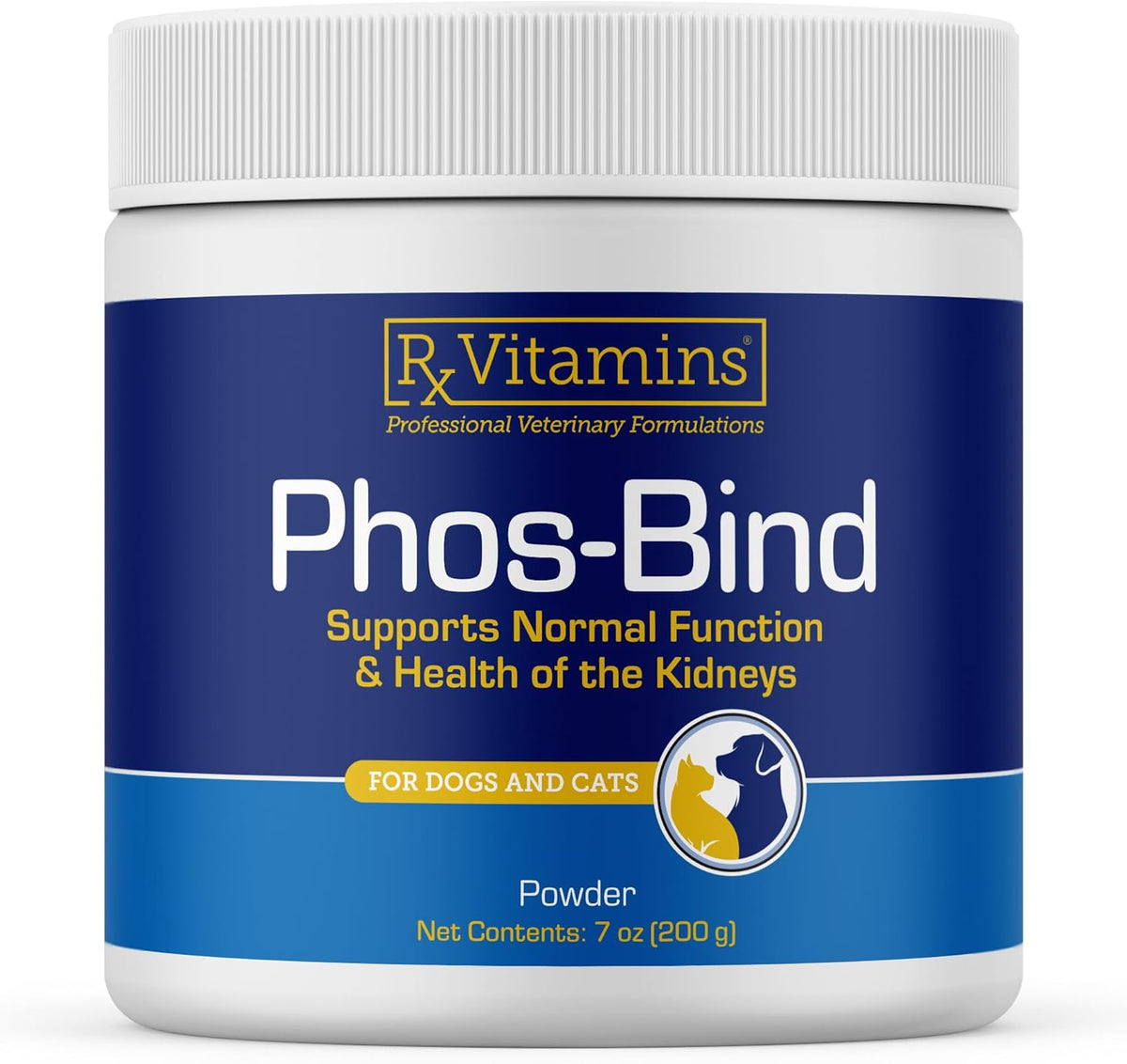 Rx Vitamins Phos-Bind Phosphate Binder for Cats and Dogs - 35g - görsel 8