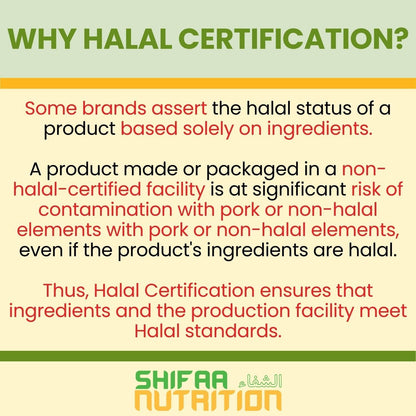 SHIFAA NUTRITION Halal Vitamin D3 5000 IU Softgels - 120 Capsules
