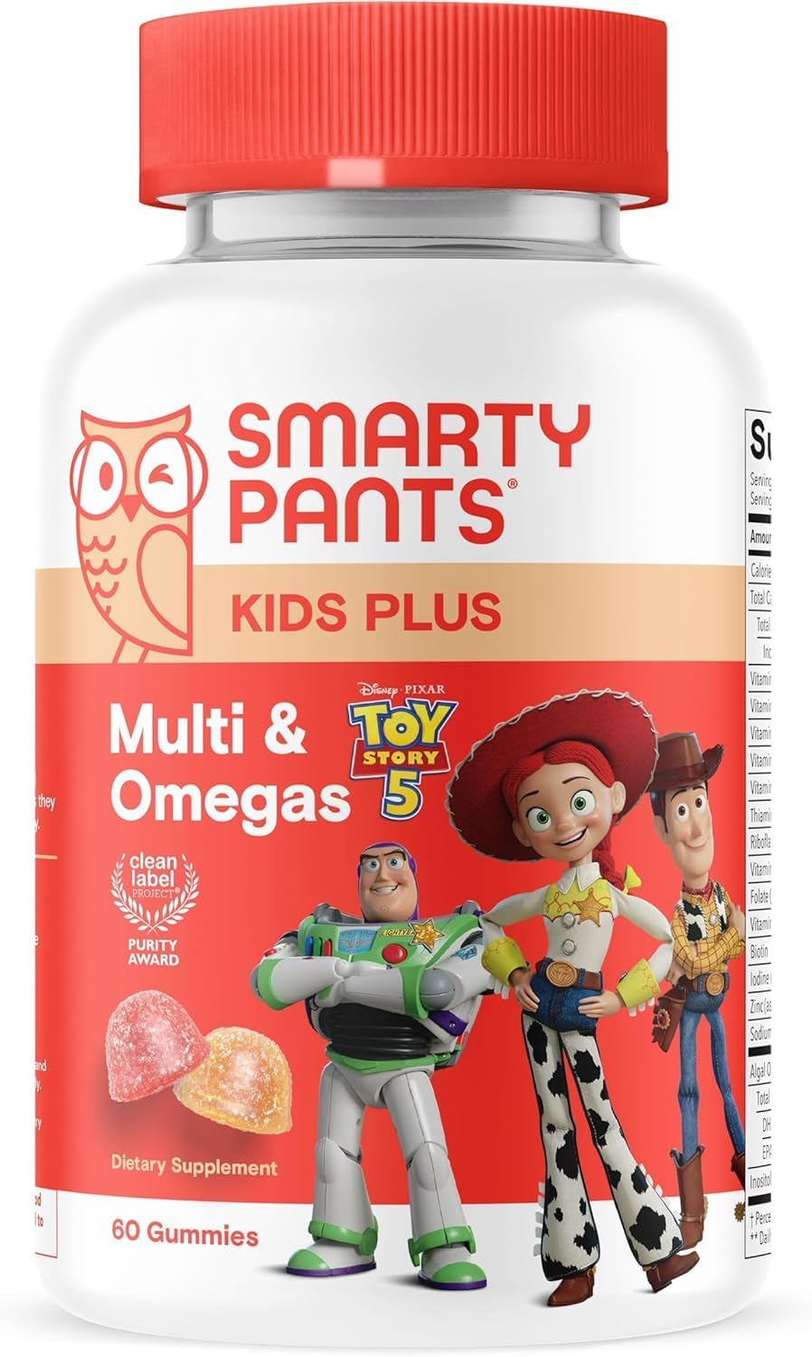 SmartyPants Kids Gummies 90 Count - görsel 8