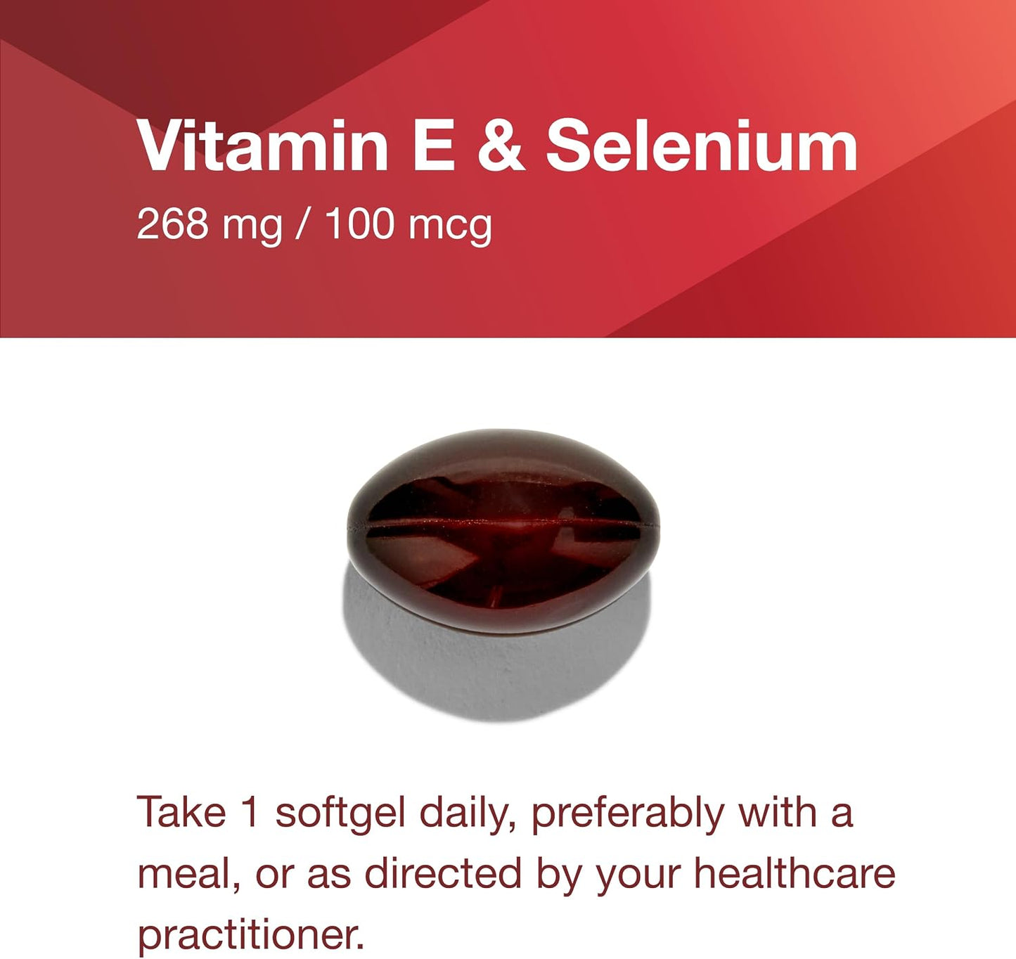 PROTOCOL FOR LIFE BALANCE E-400 Vitamin E 400 IU with Selenium - 120 Softgels - görsel 7