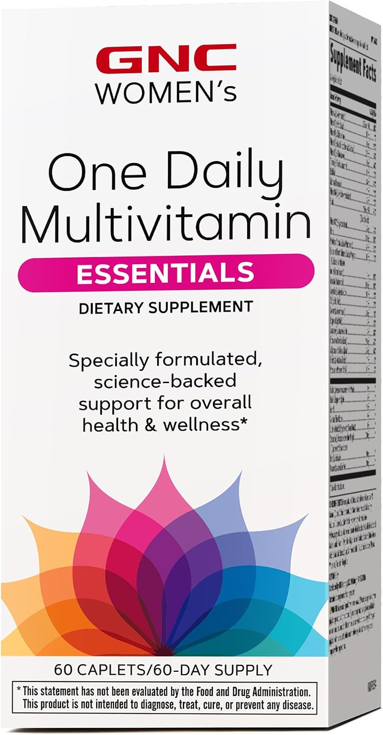 GNC Women's One Daily Multivitamin Essentials - 60 Tablets - görsel 1