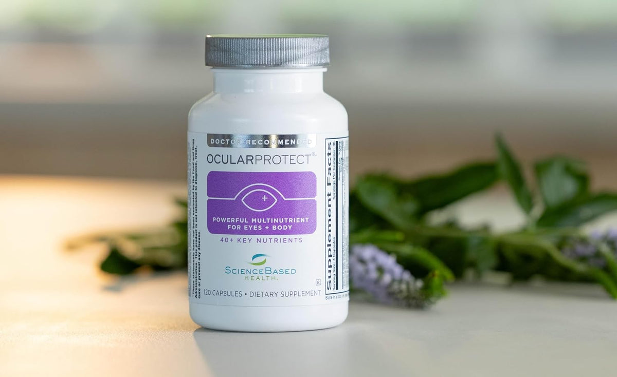 ScienceBased Health OcularProtect – Daily Multivitamin with Advanced Eye Health Support – 40+ Key Nutrients - görsel 5