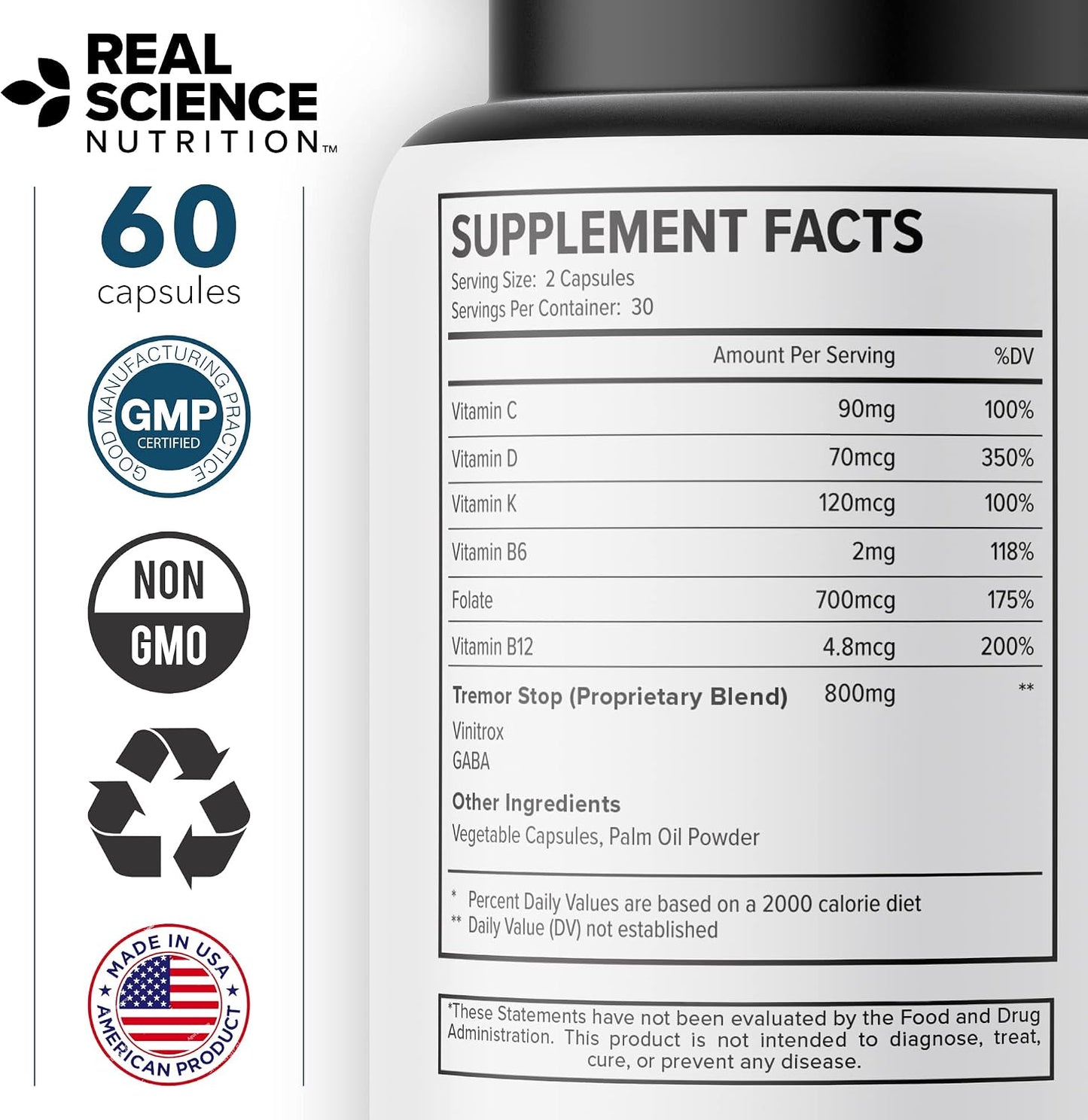 Real Science Periph-Artery – Vascular Support for Circulation & Leg Ease – 60 Capsules - görsel 9