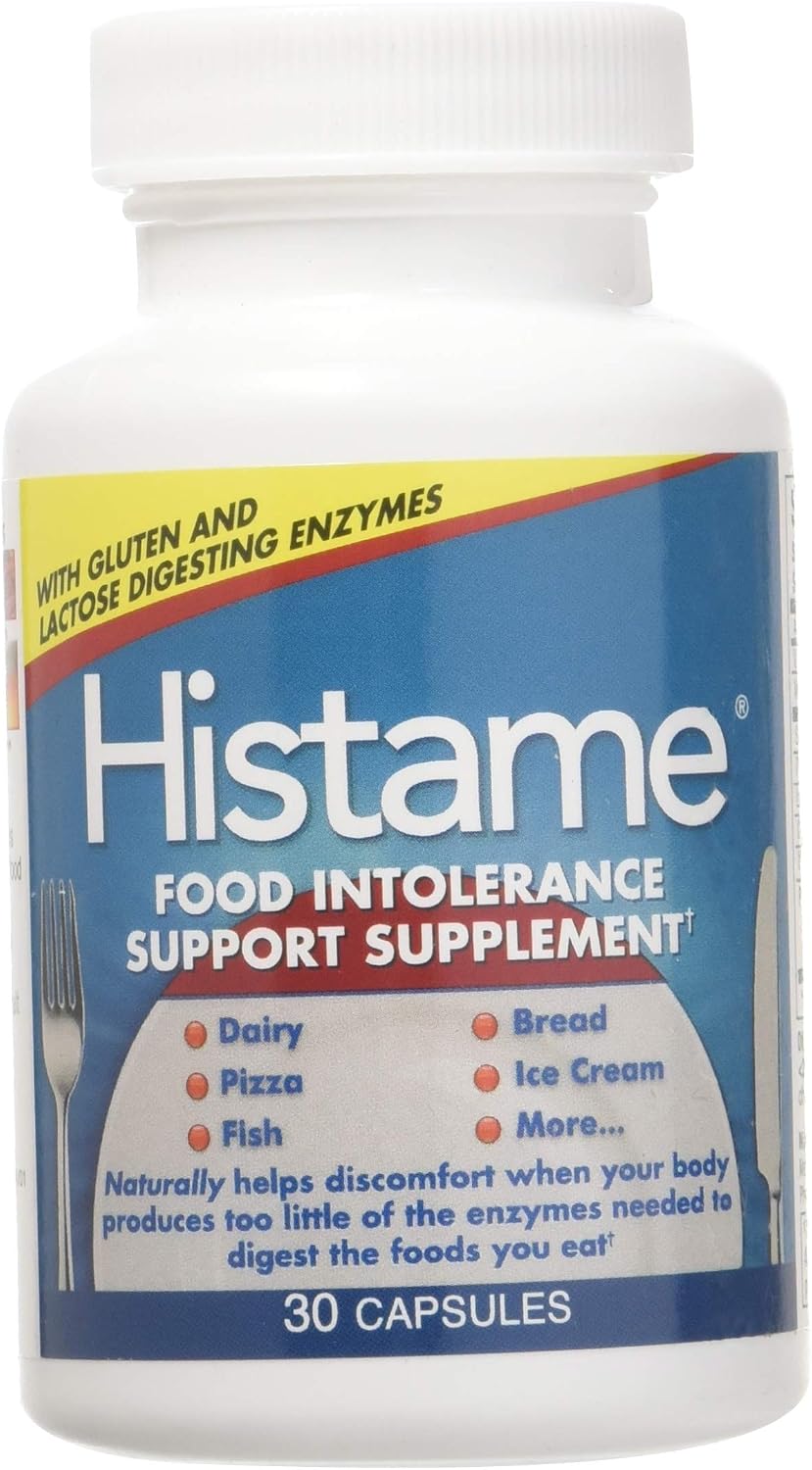 Histame Food Intolerance Support, 30 Capsules - görsel 1