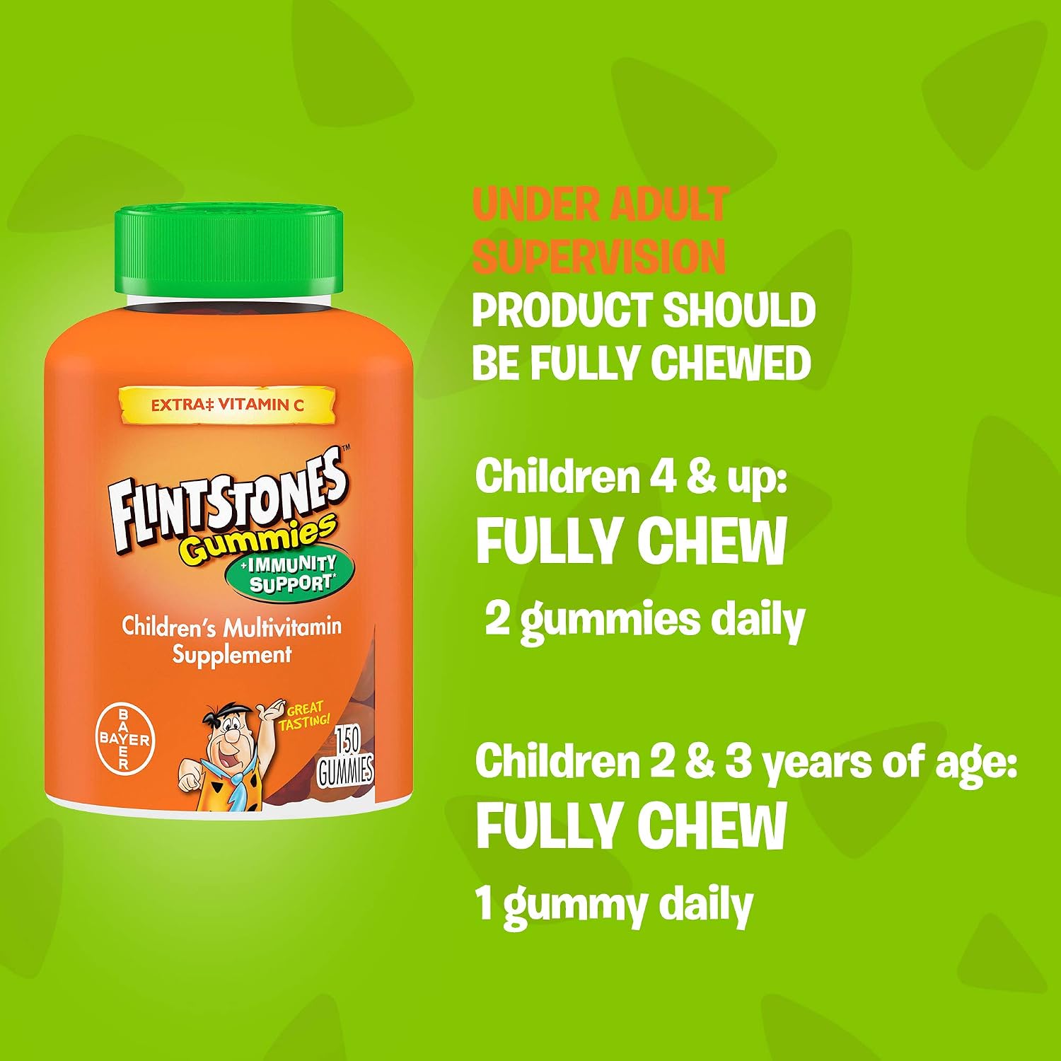 Flintstones Immunity Gummies 150 Count - görsel 6