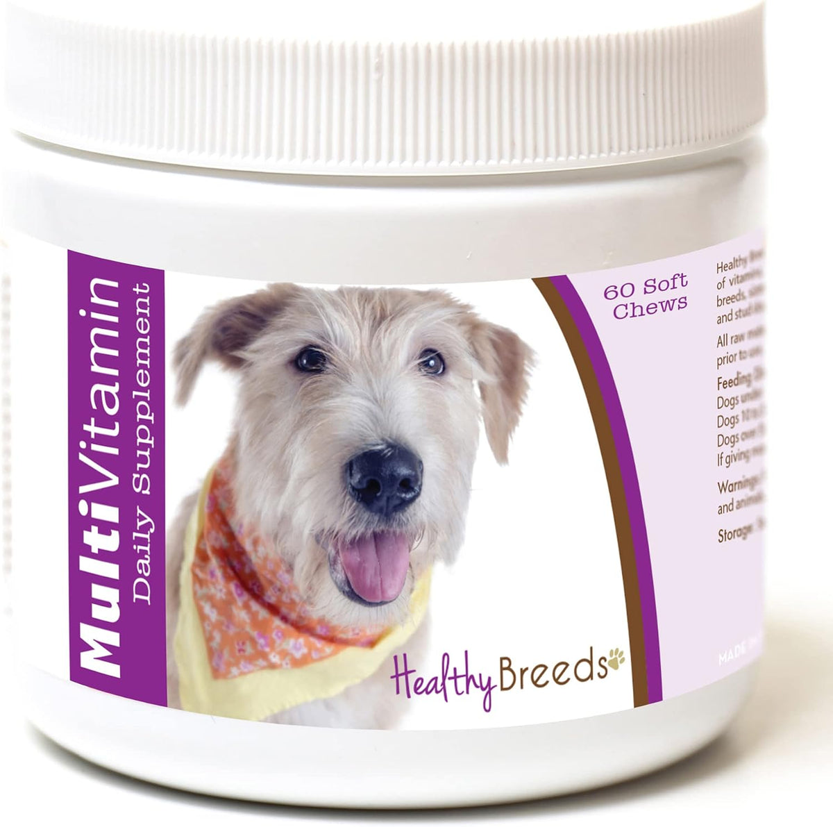 Healthy Breeds Glen of Imaal Terrier Multivitamin Soft Chews (60 Chews) - görsel 1
