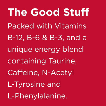 Stacker 2 Vitamin B Complex B12 B6 B3 Liquid Energy Shots - Vegan Safe Bundle Pack (60 ml, 24 Count)
