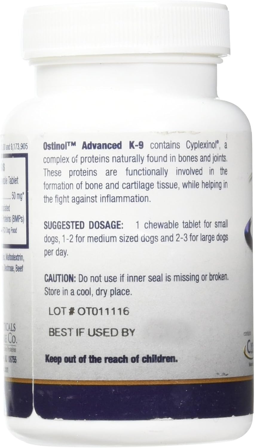 Ostinol Advanced K-9 - Dog Joint and Bone Supplement - görsel 2