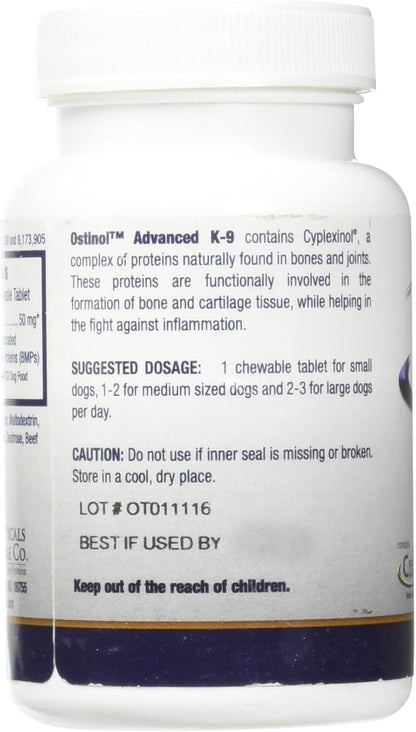 Ostinol Advanced K-9 - Dog Joint and Bone Supplement