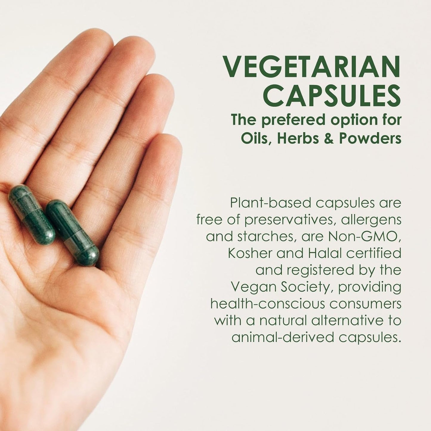 Capsuline Size 00 Clear Empty Vegan Capsules - 5000 Pack - görsel 3