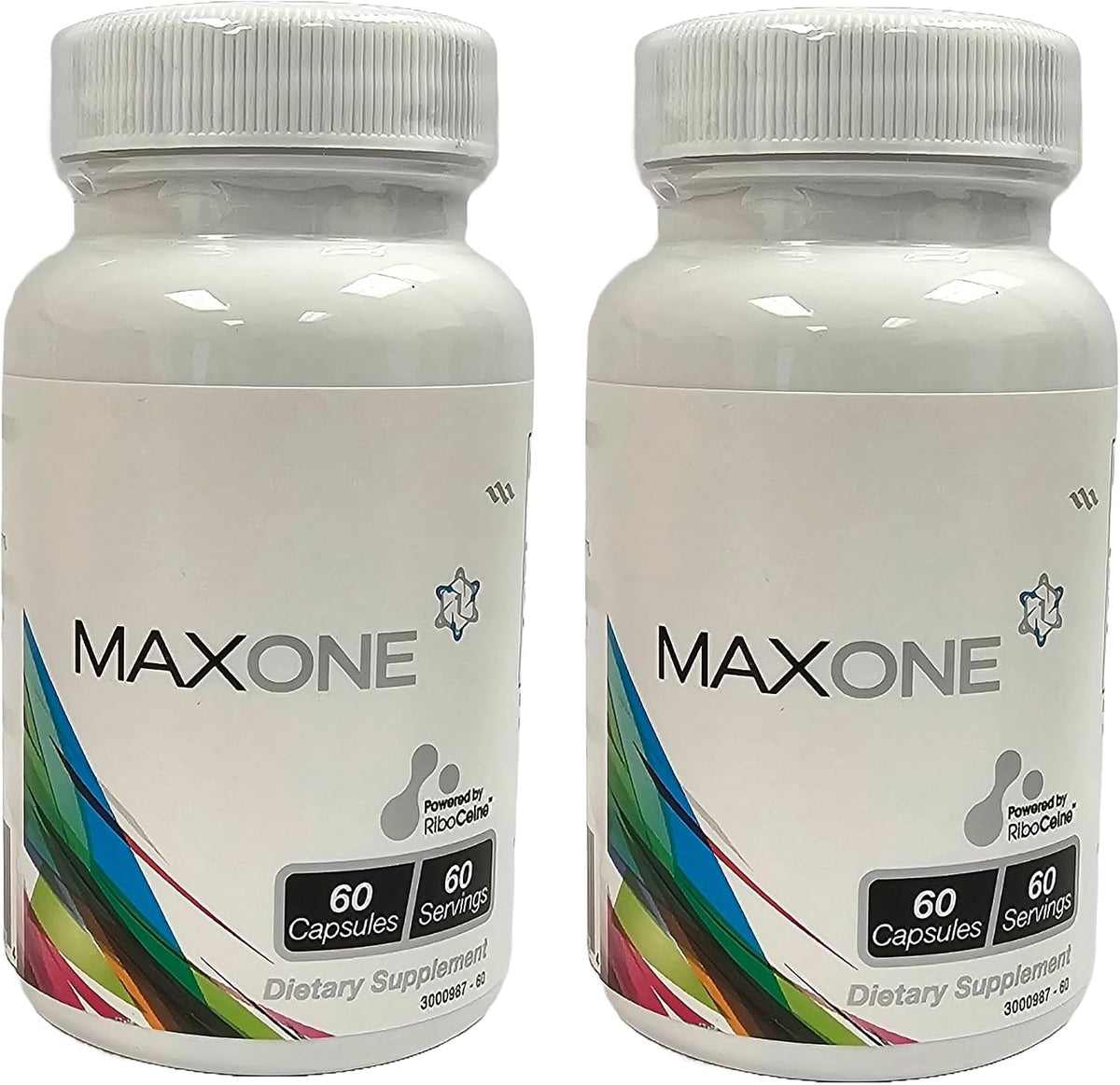 Max One, Focused RiboCeine Supplementation, 60 Vegetable Capsules, 30 Servings (Pack of 2) - görsel 1