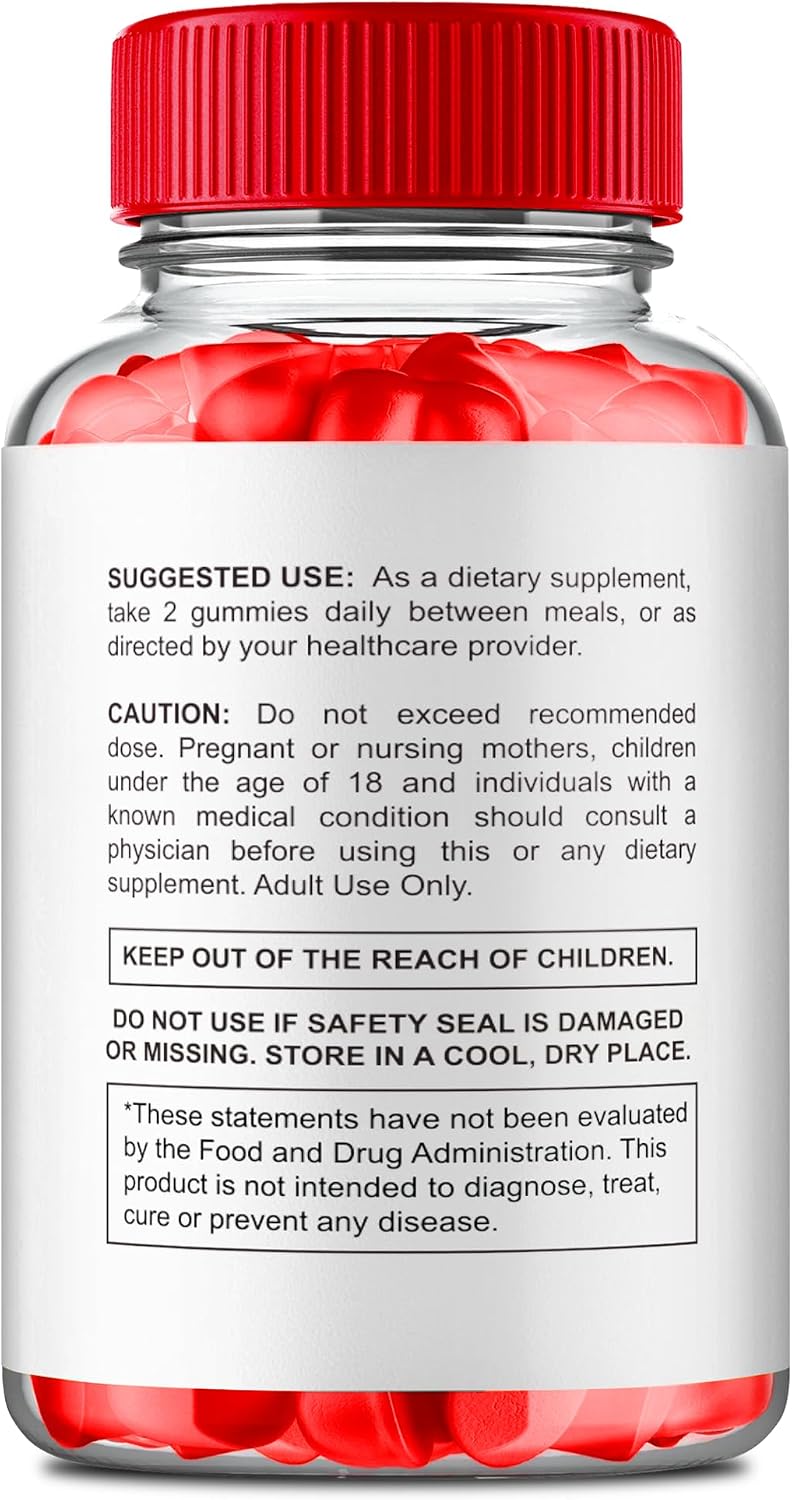 IDEAL PERFORMANCE Valiant Gummies - Maximum Strength, All Natural Support for Overall Health and Wellbeing (3 Pack) - görsel 3