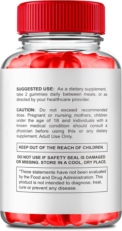 IDEAL PERFORMANCE Valiant Gummies - Maximum Strength, All Natural Support for Overall Health and Wellbeing (3 Pack)