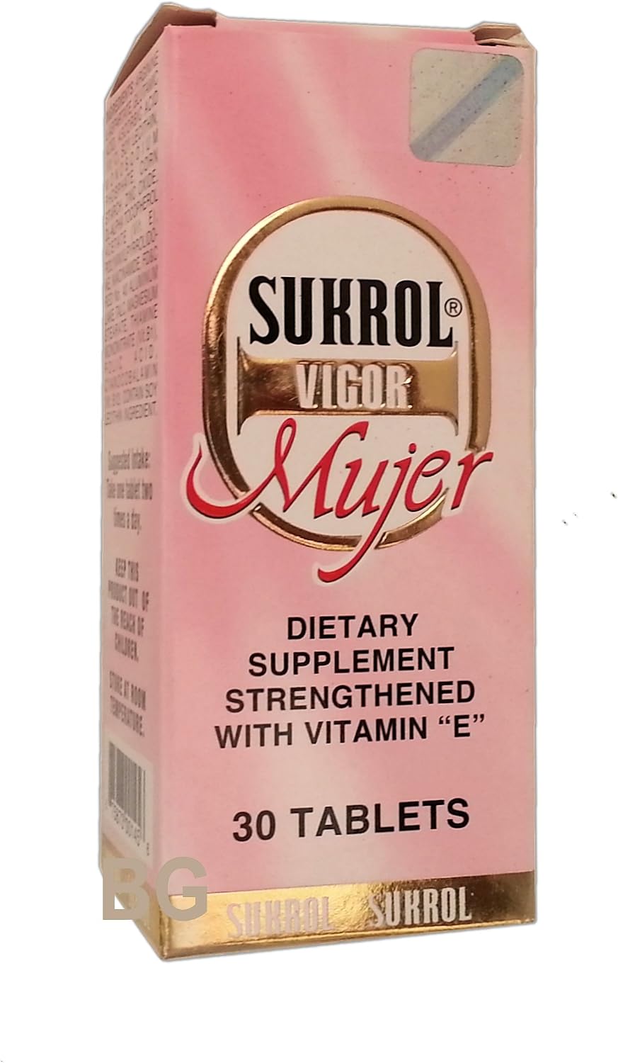 Sukrol Vigour Mujer Food Supplement with Vitamin E - 30 Tablets - görsel 1