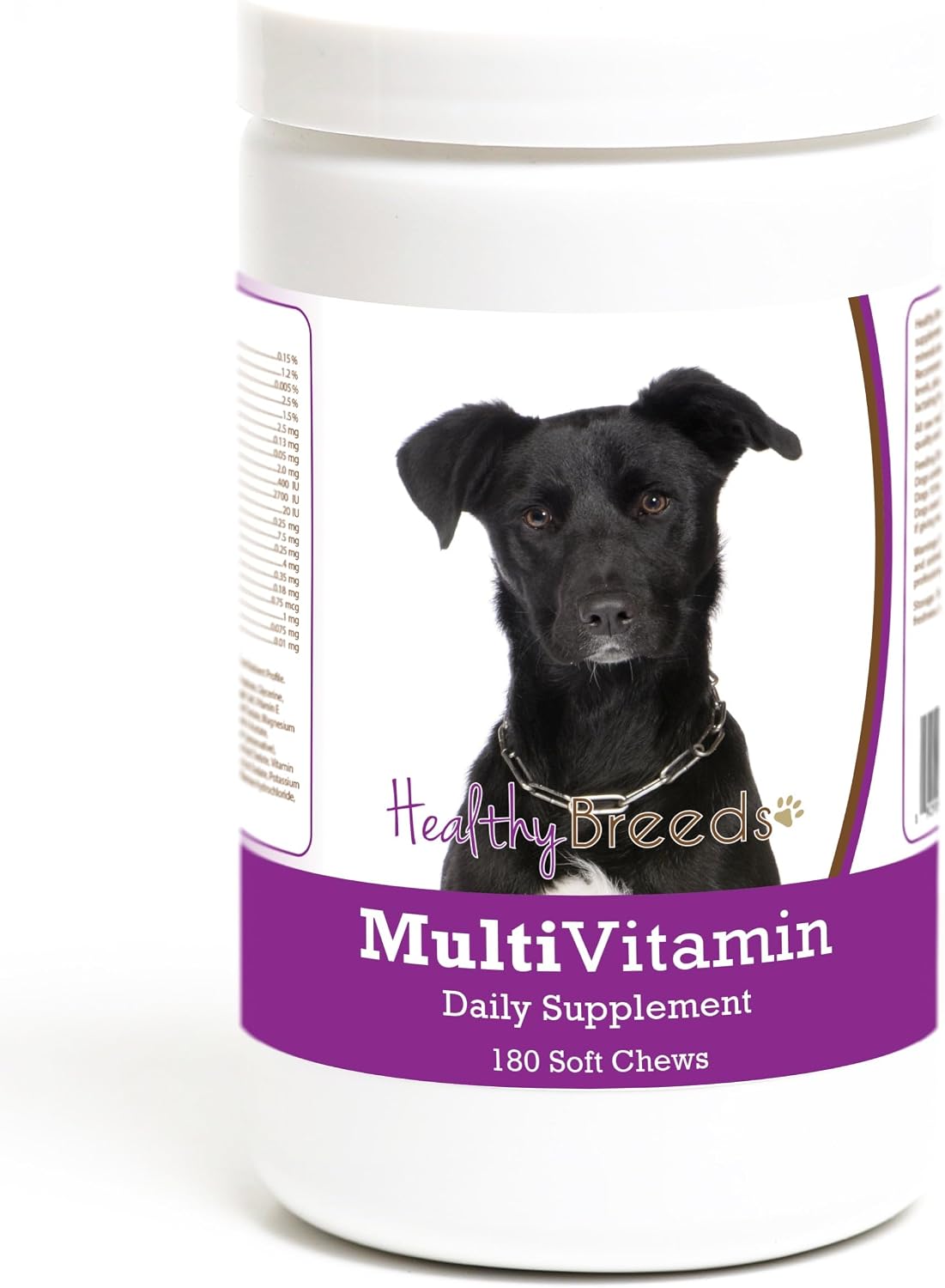 Healthy Breeds Mutt Multivitamin Soft Chew for Dogs 180 Count - görsel 1