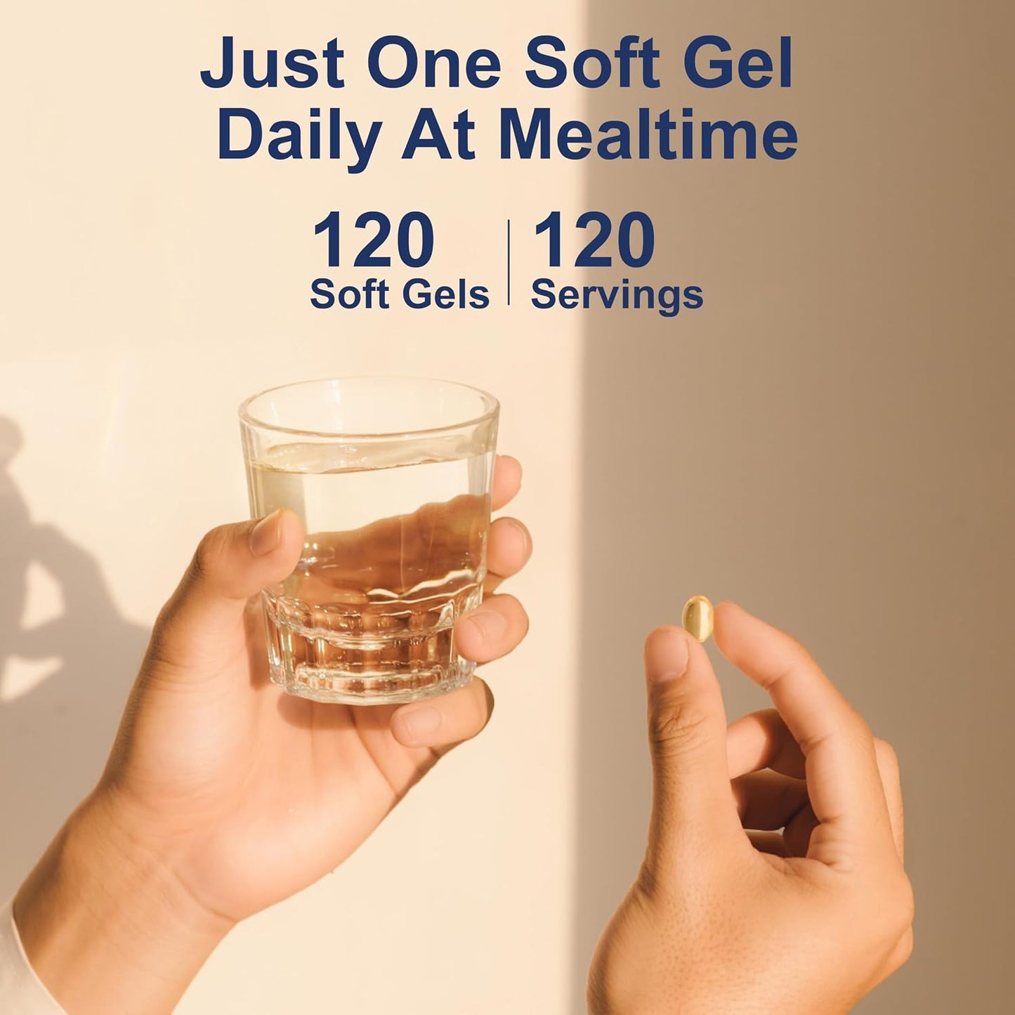Carlson Labs Vitamin D 4000 IU Softgels – 120 Softgels - görsel 6