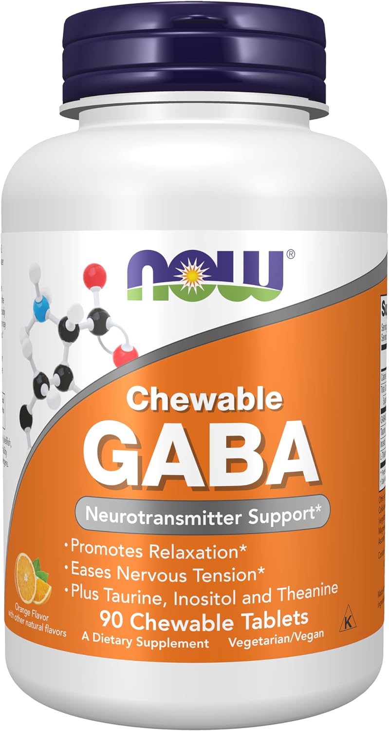 NOW Foods GABA (Gamma-Aminobutyric Acid) Powder, 170 g - görsel 8