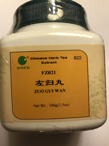 Zuo Gui Wan - Restore Left Kidney Formula, 100g by E-Fong